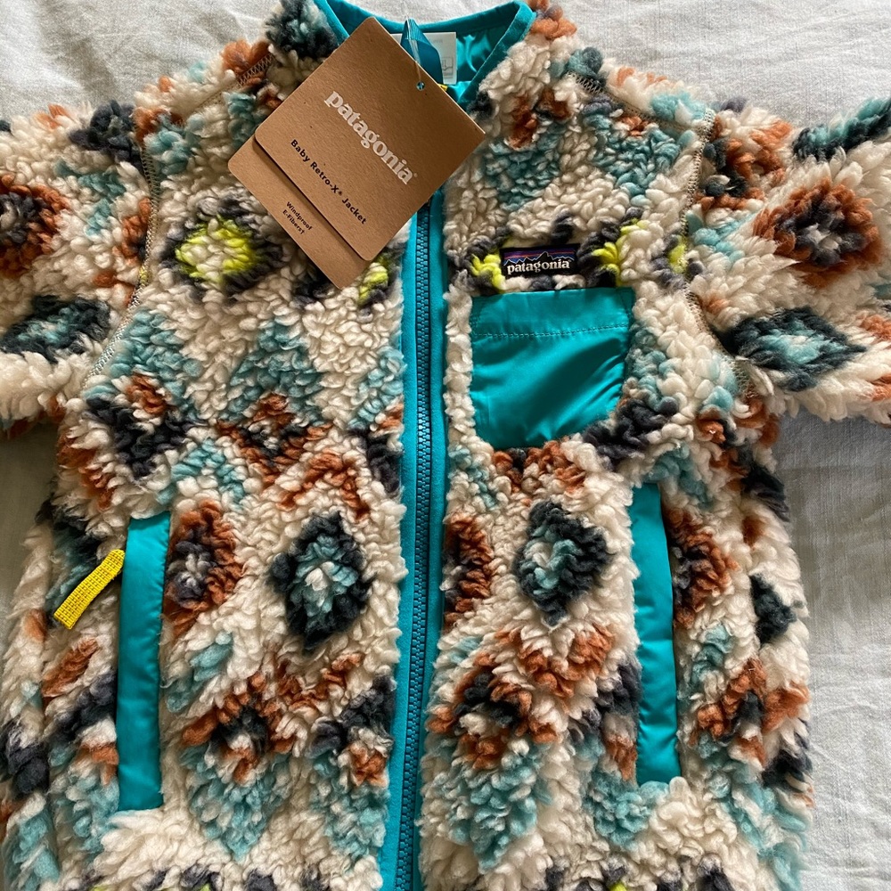 NWT Patagonia Retro-X jacket